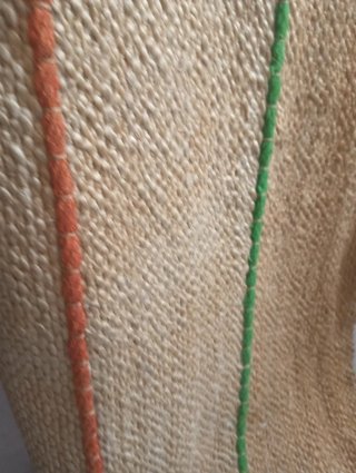 Alfombra Yute Beige Nueva