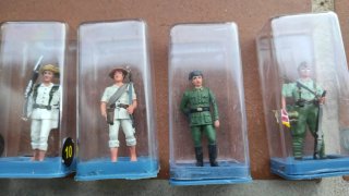 Soldaditos de Plomo Colección MD 1970