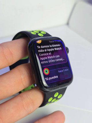 Apple Watch Series 8 Negro/Verde