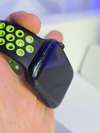 Apple Watch Series 8 Negro/Verde