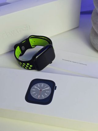 Apple Watch Series 8 Negro/Verde