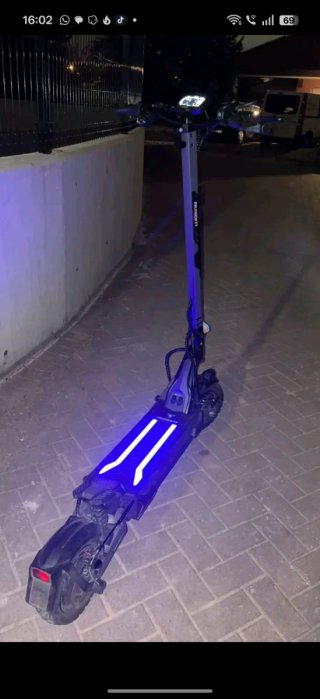 Patín Eléctrico Ausom L2 Max Dual Motor