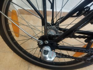 Bicicleta plegable Zundapp ZF40