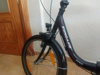 Bicicleta plegable Zundapp ZF40