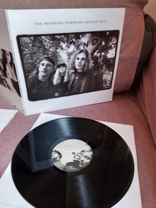SMASHING PUMPKINS greatest hits rotten apples LP