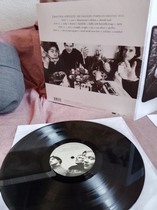 SMASHING PUMPKINS greatest hits rotten apples LP