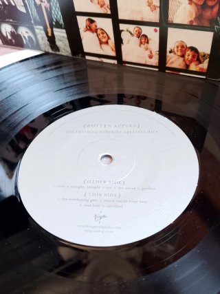 SMASHING PUMPKINS greatest hits rotten apples LP