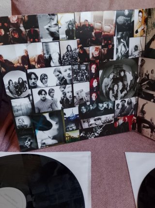 SMASHING PUMPKINS greatest hits rotten apples LP