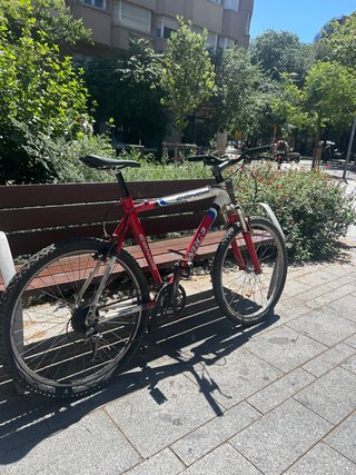 Bicicleta Conor WBC3 Roja