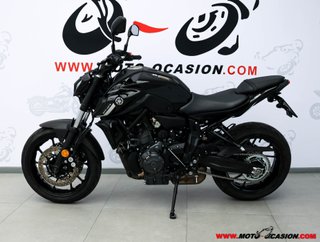 YAMAHA MT-07 ¿A2? GARANTÍA OFICIAL