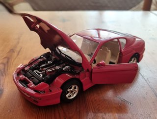 Ferrari 456GT (1992) Burago 1/25 Made in Italy