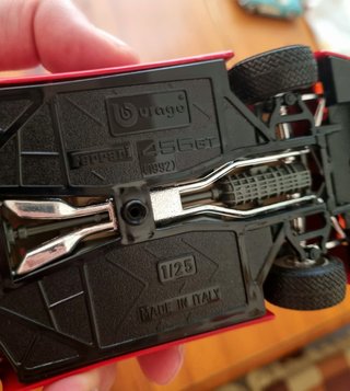 Ferrari 456GT (1992) Burago 1/25 Made in Italy