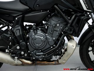 YAMAHA MT-07 ¿A2? GARANTÍA OFICIAL