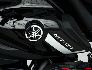 YAMAHA MT-07 ¿A2? GARANTÍA OFICIAL