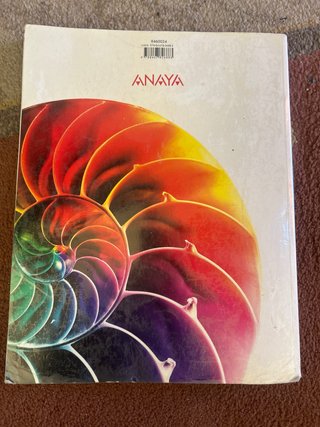 Libro de Matemáticas I (Bachillerato) – Anaya