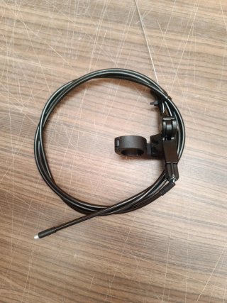 Mando Remoto Tija Telescópica Zoom + Cable