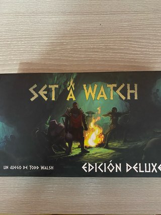 Set a Watch Juego de Mesa Edición Deluxe