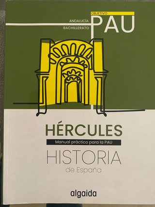 Proyecto Hércules. Historia de España. Objetivo...