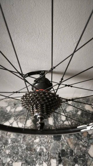 Ruedas Carretera Aluminio Zapata + Potenciómetro
