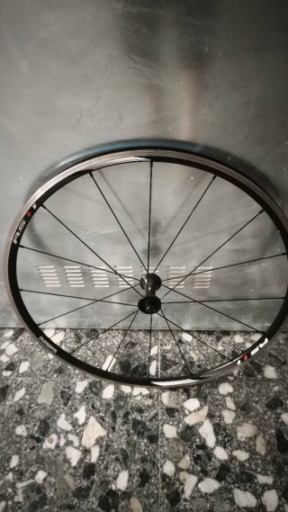 Ruedas Carretera Aluminio Zapata + Potenciómetro