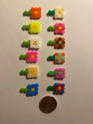 12 Flores Decorativas para manualidades