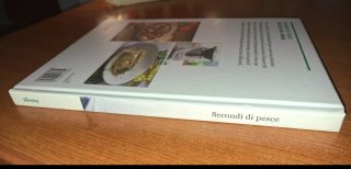 Libro ricette Secondi di Pesce Vorwerk Bimby TM5