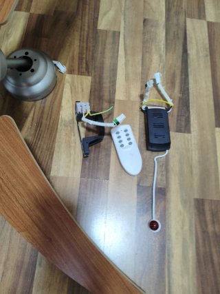 Ventilador Cecotec Roble con Mando