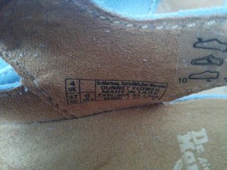 Sandalias dr martens