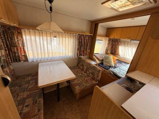 Caravana Bürstner 2-4 personas