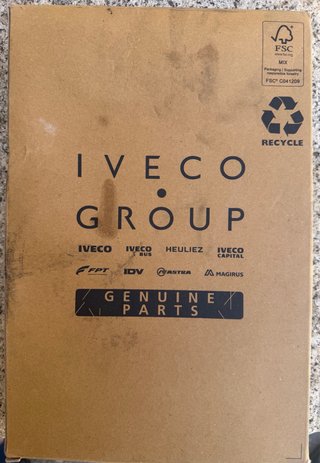 Filtro Aire Habitáculo Iveco Daily
