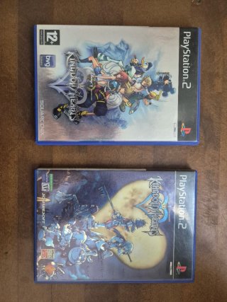 Kingdom hear 1 y 2 Playstation 2.
