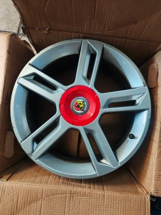 Llanta Abarth 17 Fiat Stilo