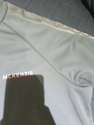 Camiseta McKenzie gris talla L