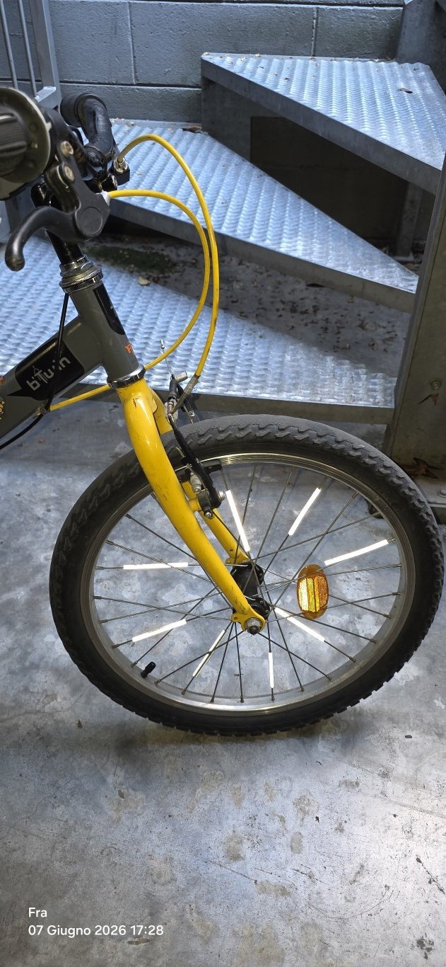 Bicicletta bambino 20 Btwin