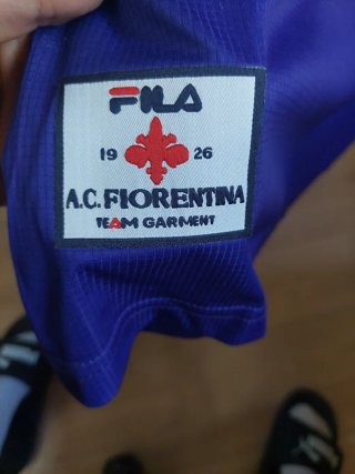 Camiseta Fiorentina Retro Fila Nintendo