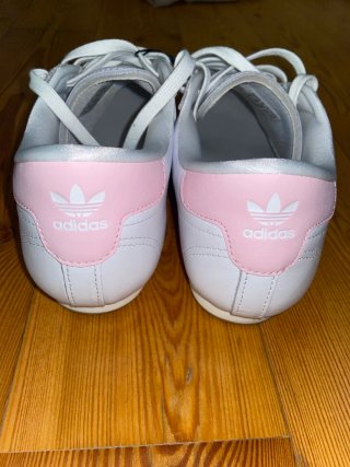 Adidas Taekwondo Blancas y Rosas
