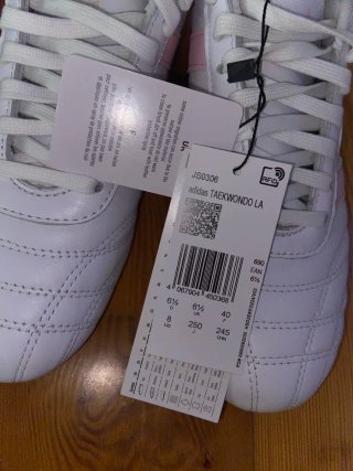 Adidas Taekwondo Blancas y Rosas