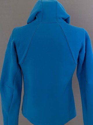 Felpa Adidas Zip Azzurra Taglia M