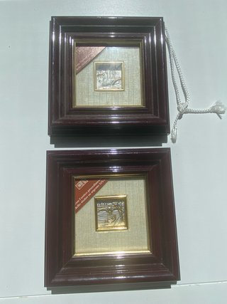 Cornici quadretti con argento 925