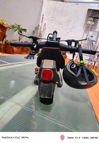 Patinete Eléctrico Segway Ninebot GT1