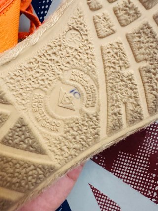 Zapatillas de Malla Naranja Talla 42