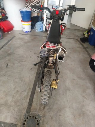 Moto Kid Cross 125cc