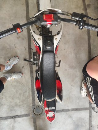 Moto Kid Cross 125cc