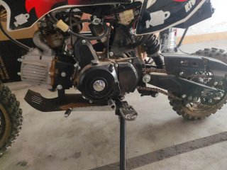 Moto Kid Cross 125cc