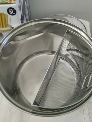 Pentola Spaghettiera 6L