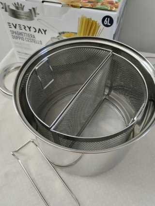 Pentola Spaghettiera 6L