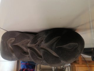 Zapatillas deportivas negras