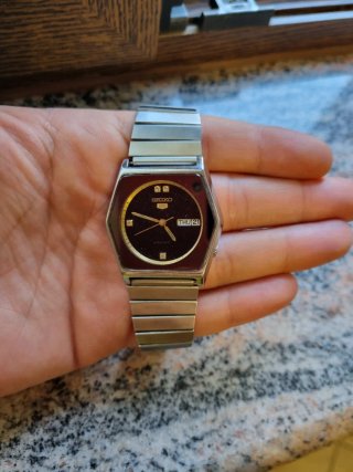 Orologio Seiko 5 Automatico Vintage Daydate