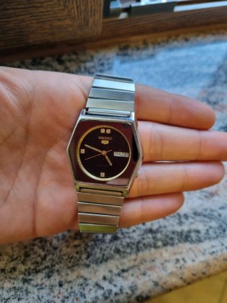 Orologio Seiko 5 Automatico Vintage Daydate