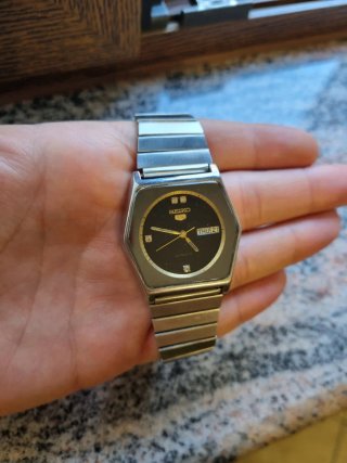 Orologio Seiko 5 Automatico Vintage Daydate